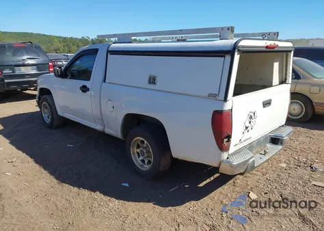 2004 Chevrolet Colorado из США, поврежденный, VIN 1GCCS148X48168314